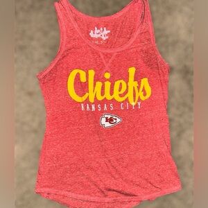 Women’s Red Kansas City Chiefs Tank Top